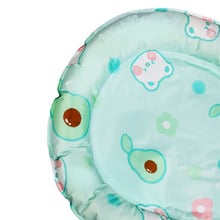 Green Ryder Oval Pet Cooling Bed